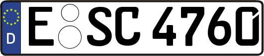 E-SC4760