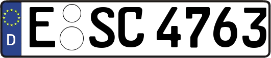 E-SC4763