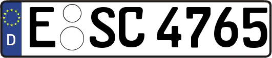 E-SC4765
