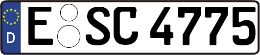 E-SC4775
