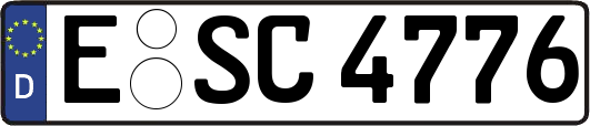 E-SC4776