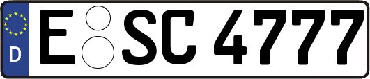 E-SC4777