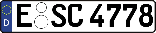E-SC4778