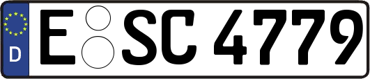 E-SC4779