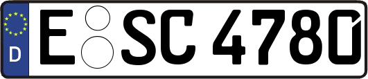 E-SC4780