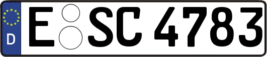 E-SC4783