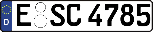 E-SC4785