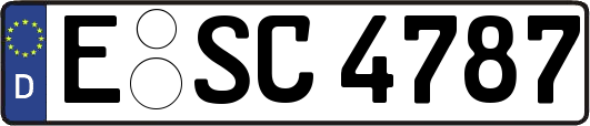 E-SC4787