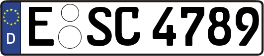 E-SC4789