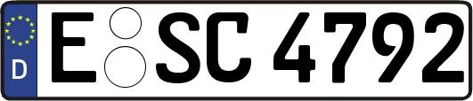 E-SC4792