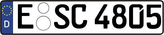 E-SC4805