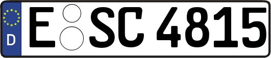 E-SC4815