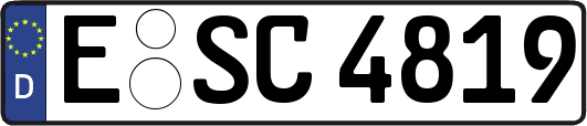 E-SC4819