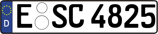 E-SC4825