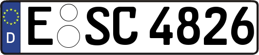 E-SC4826