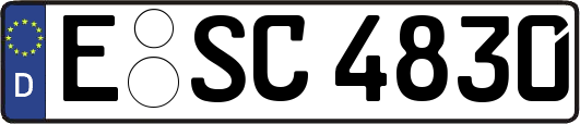 E-SC4830