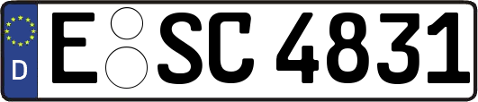 E-SC4831