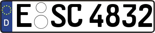 E-SC4832