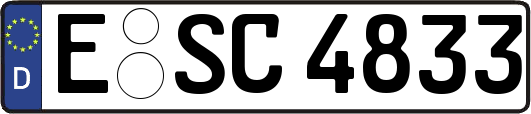 E-SC4833