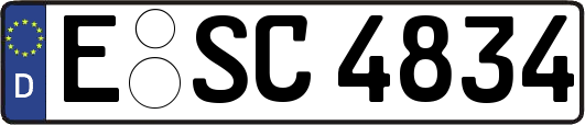E-SC4834