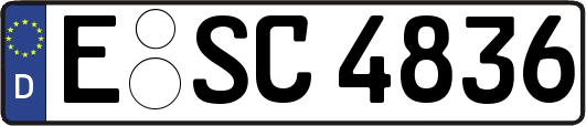 E-SC4836