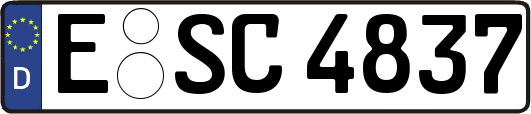 E-SC4837