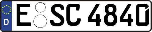 E-SC4840