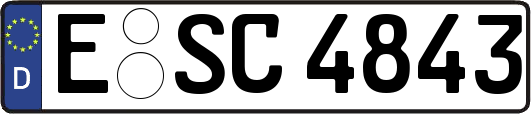 E-SC4843