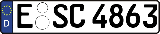 E-SC4863