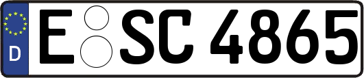 E-SC4865