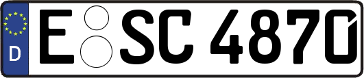 E-SC4870