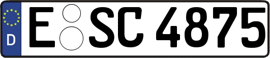 E-SC4875