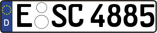 E-SC4885