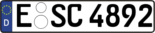E-SC4892