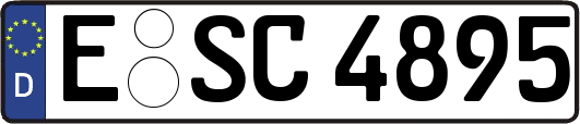 E-SC4895
