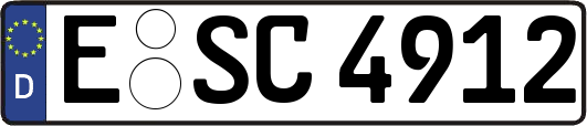 E-SC4912