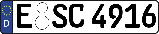 E-SC4916