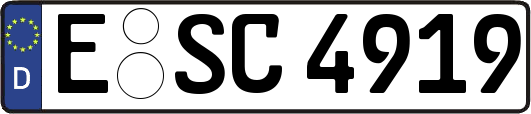 E-SC4919