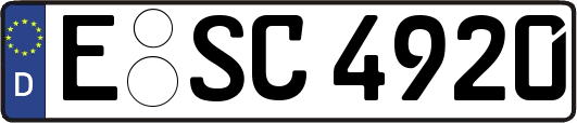 E-SC4920