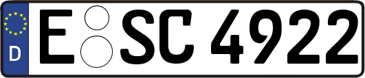 E-SC4922