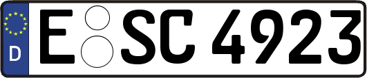 E-SC4923
