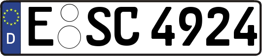 E-SC4924