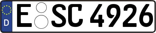 E-SC4926