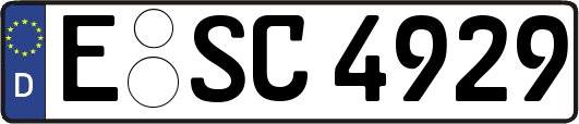 E-SC4929