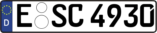 E-SC4930