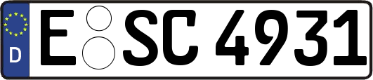 E-SC4931