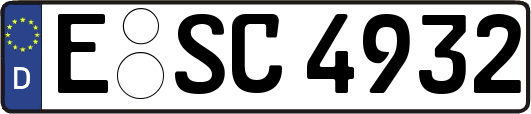 E-SC4932