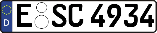 E-SC4934