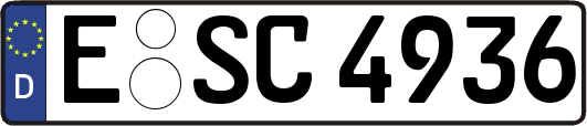 E-SC4936