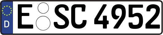 E-SC4952